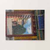 Open deur in de verboden stad - Beijing, China Legpuzzel (Horizontaal)
