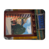 Open deur in de verboden stad - Beijing, China Magneet (Horizontaal)