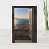 Open deur kaart (Voorkant)