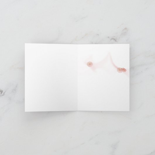 Open deur met tuinwaterval kaart (Binnen)