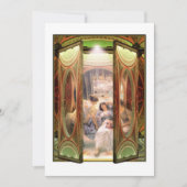 Open deur naar de baden kaart (Voorkant)