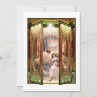 Open deur naar de baden