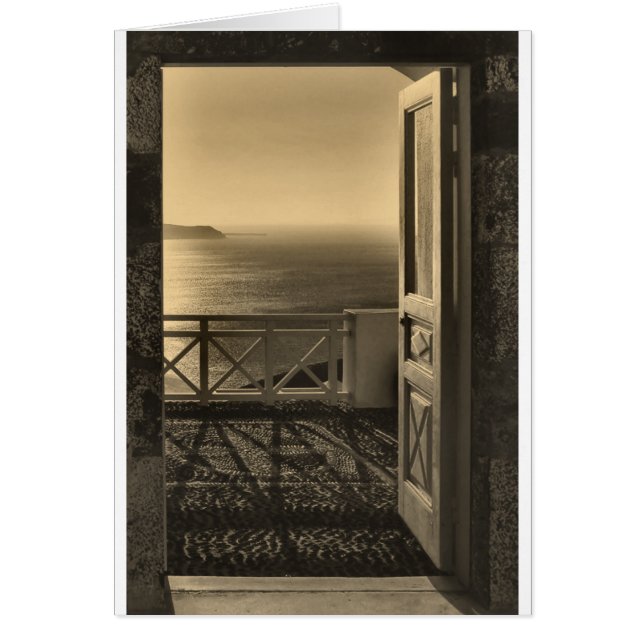 Open deur-Retro (Voorkant)