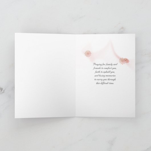 Open deur sympathie kaart (Binnen)