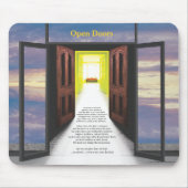 Open deuren (Break in Clouds) van Joseph James Muismat (Voorkant)