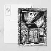 Open deuren briefkaart (Voorkant / Achterkant)