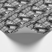 Open deuren cadeaupapier (Hoek)