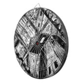 Open deuren dartbord (Voorkant Rechts)