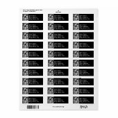 Open deuren etiket (Full Sheet)