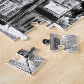 Open deuren legpuzzel (Zijkant)
