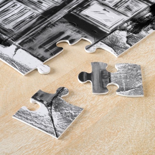 Open deuren legpuzzel (Zijkant)