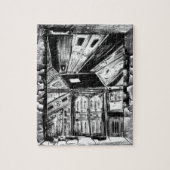 Open deuren legpuzzel (Verticaal)