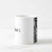 Open deuren magische mok (Center)