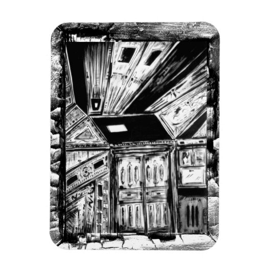 Open deuren magneet (Verticaal)