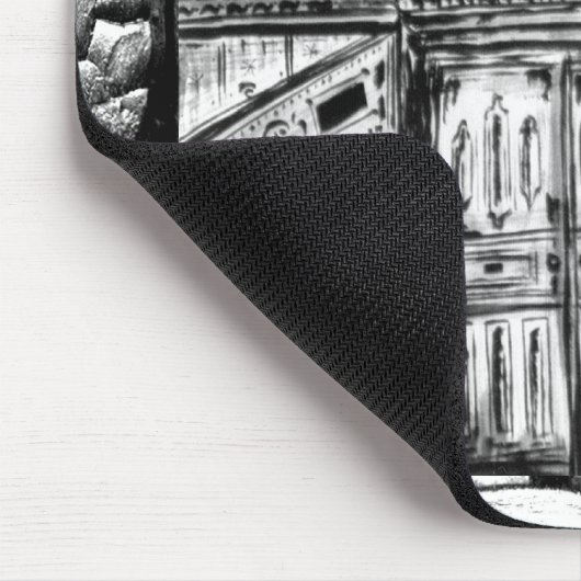 Open deuren muismat (Hoek)