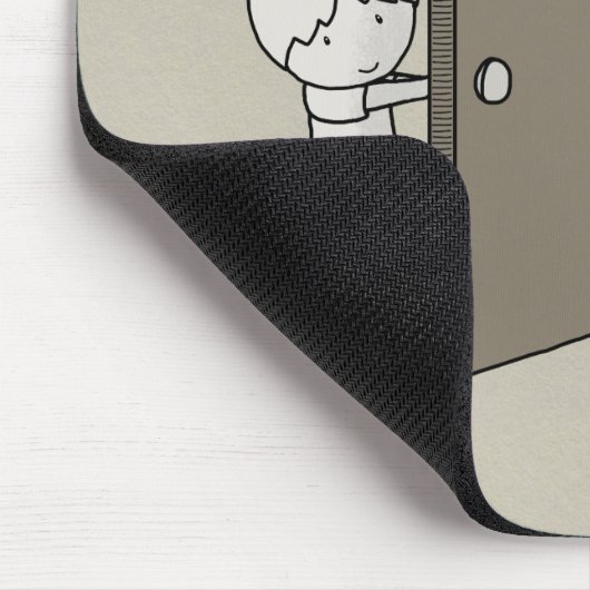 Open deuren muismat (Hoek)