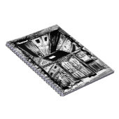 Open deuren notitieboek (Rechterzijde)