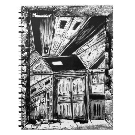 Open deuren notitieboek (Voorkant)