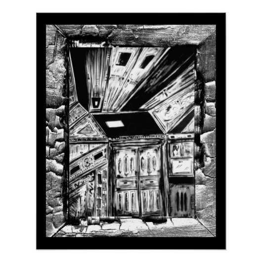 Open deuren poster (Voorkant)