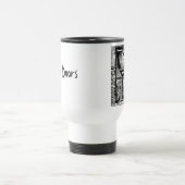 Open deuren reisbeker (Center)