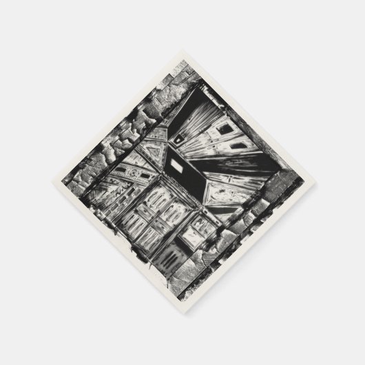 Open deuren servet (Hoek)