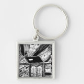 Open deuren sleutelhanger (Voorkant)
