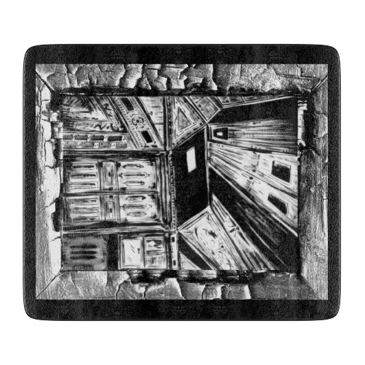 Open deuren snijplank (Voorkant)