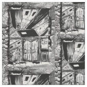 Open deuren stof (Close Up)