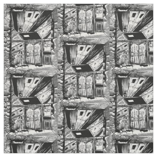 Open deuren stof (Swatch)