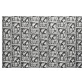 Open deuren stof (Fat Quarter)