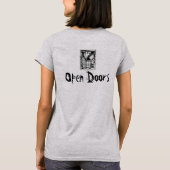 Open deuren t-shirt (Achterkant)