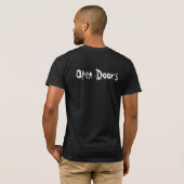 Open deuren t-shirt (Achterkant volledig)