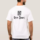 Open deuren t-shirt (Achterkant)