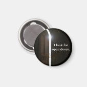 Open deurmagneet magneet (Voorkant / Achterkant)