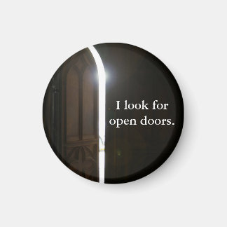 Open deurmagneet magneet