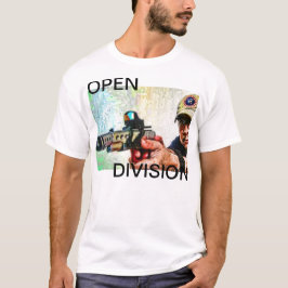 OPEN DIVISIE T-SHIRT