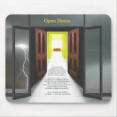 Open Doors (bliksem) van Joseph James Muismat (Voorkant)