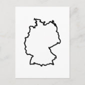 OPEN DUITSLAND BRIEFKAART (Voorkant)