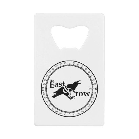 Open E&C Wallet Fles Creditkaart Flessenopener (Voorkant)