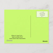 Open een andere KAART (Achterkant)