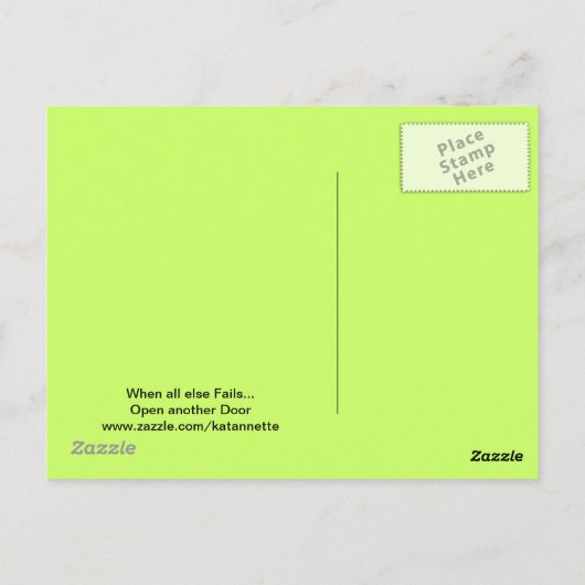 Open een andere KAART (Achterkant)