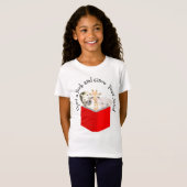 Open een boek T-shirt (Voorkant volledig)