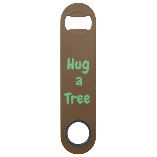 Open een flesopening met boomsnelheid speed flessenopener (Achterkant)