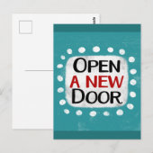 Open een nieuw Briefkaart (Voorkant / Achterkant)