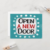 Open een nieuw Wenskaart Kaart (Voorkant / Achterkant in situ)