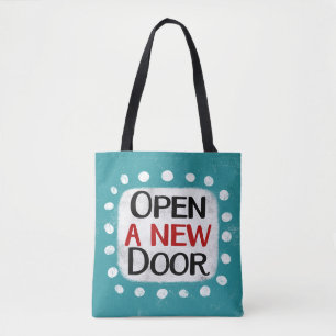 Open een nieuwe Canvas tas