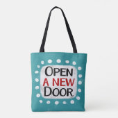 Open een nieuwe Canvas tas (Achterkant)
