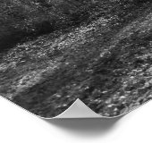 Open en gedeeltelijk gebroken poster (Hoek)