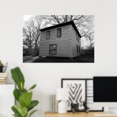 Open en gedeeltelijk gebroken poster (Thuiskantoor)