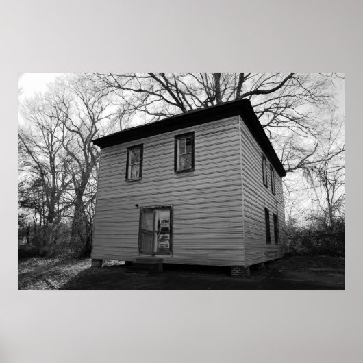 Open en gedeeltelijk gebroken poster (Voorkant)